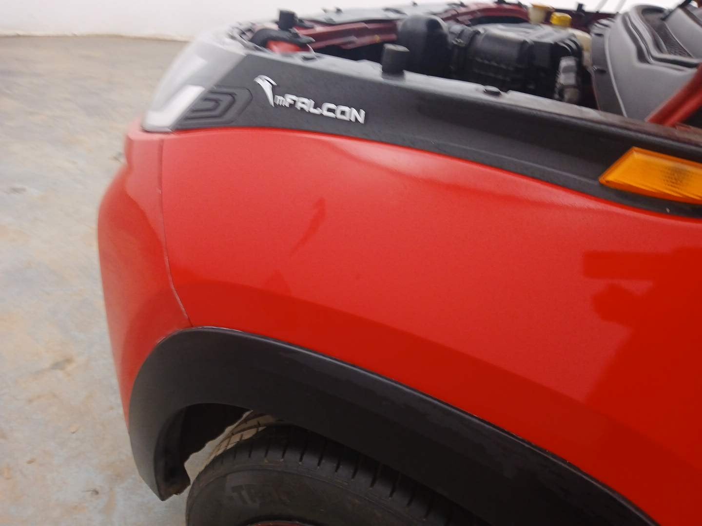 Used 2019 Mahindra KUV100 NXT K2 6 STR Petrol Manual dents MINOR SCRATCH