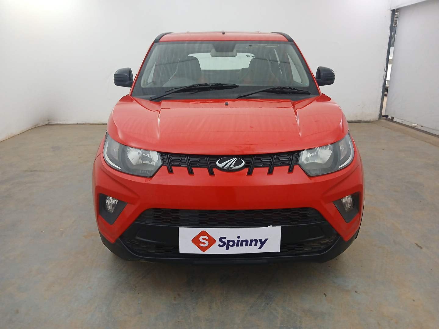 Used 2019 Mahindra KUV100 NXT K2 6 STR Petrol Manual exterior FRONT VIEW