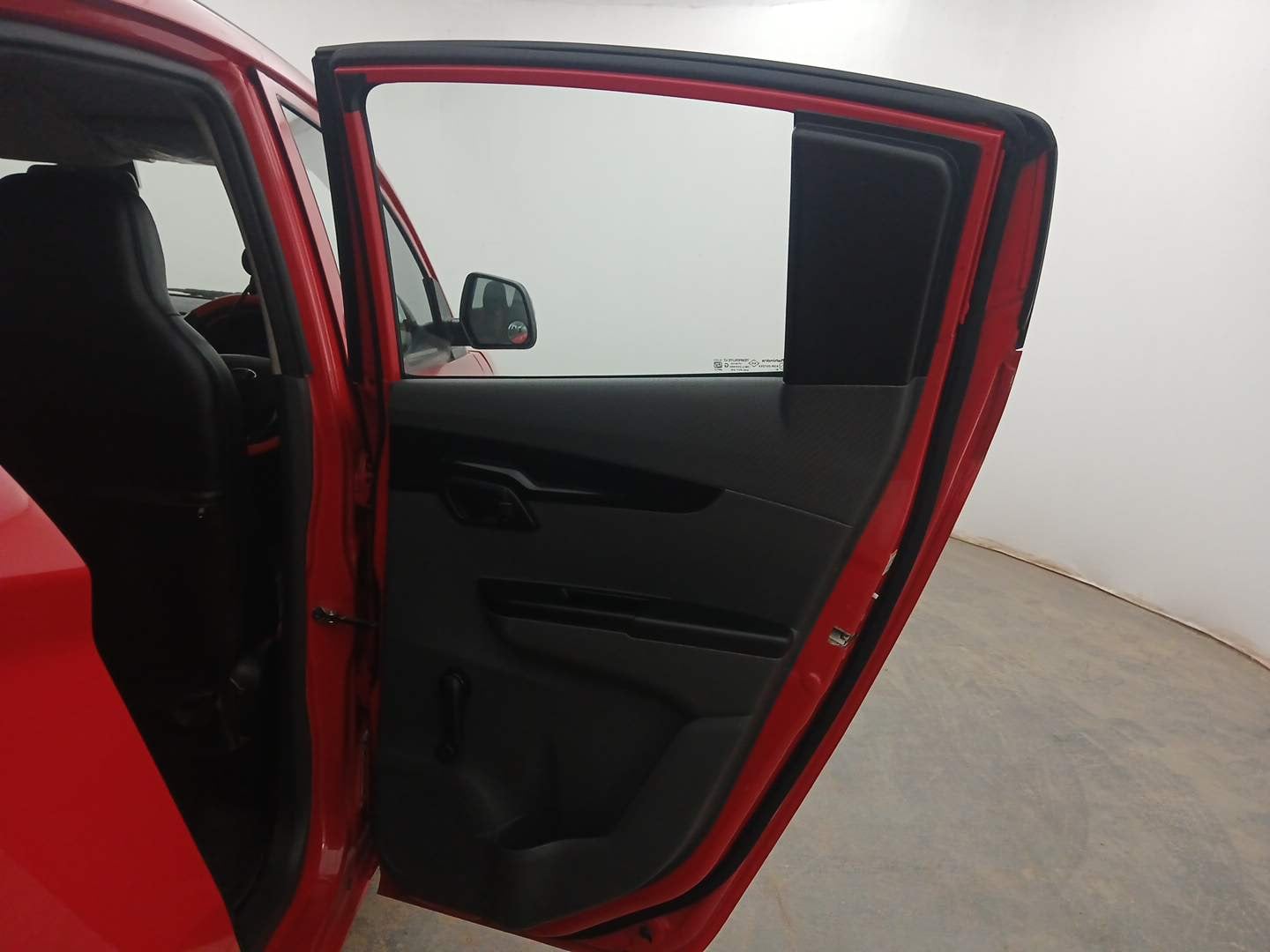 Used 2019 Mahindra KUV100 NXT K2 6 STR Petrol Manual interior RIGHT REAR DOOR OPEN VIEW