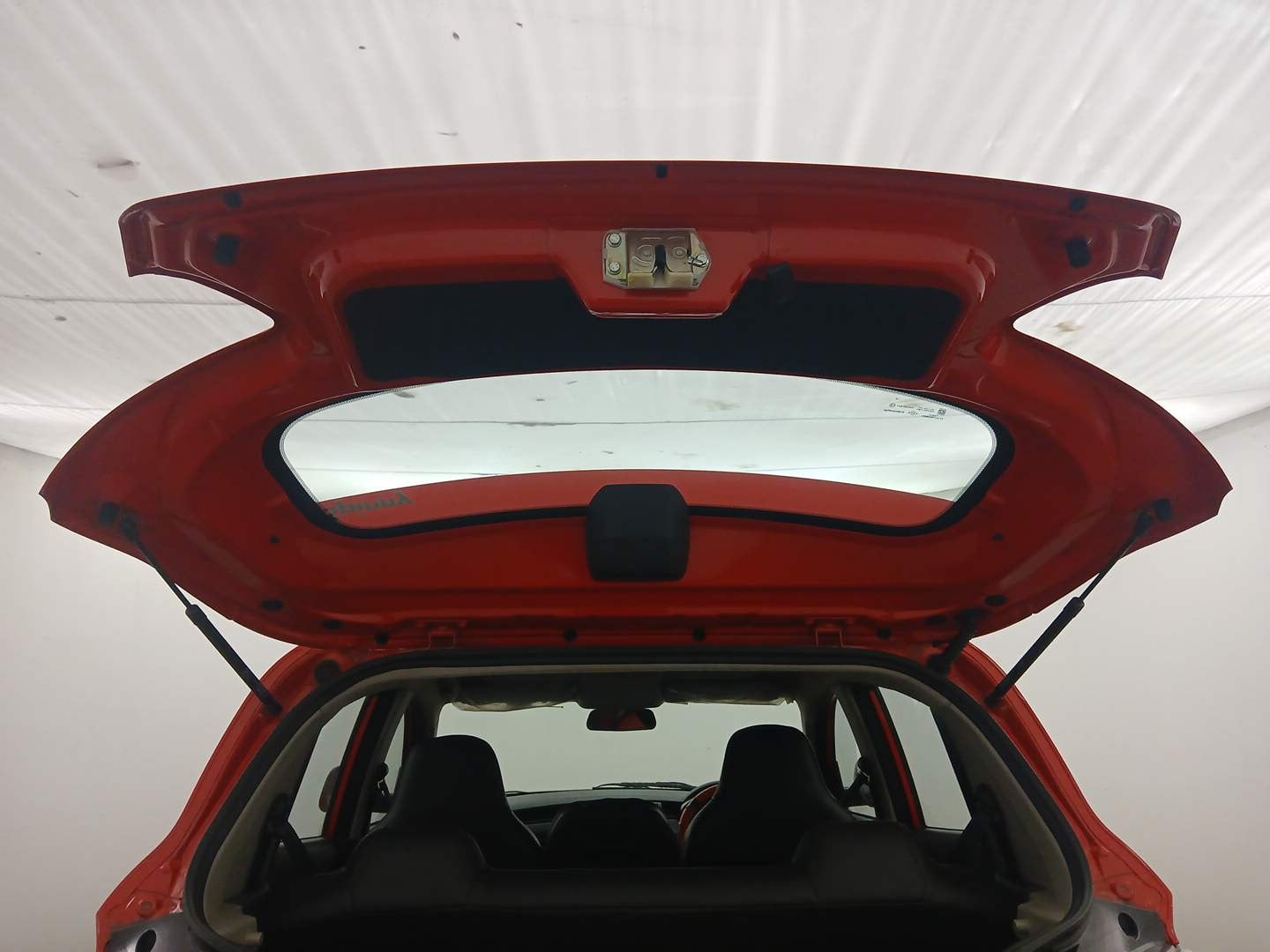 Used 2019 Mahindra KUV100 NXT K2 6 STR Petrol Manual interior DICKY DOOR OPEN VIEW