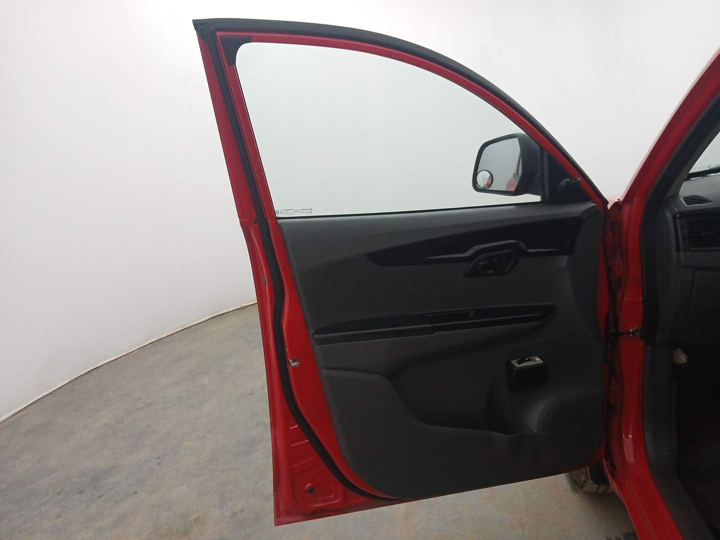 Used 2019 Mahindra KUV100 NXT K2 6 STR Petrol Manual interior LEFT FRONT DOOR OPEN VIEW