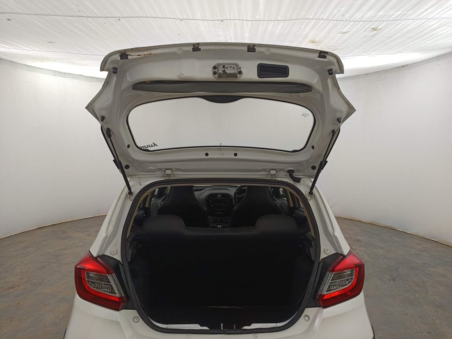 Used 2019 Tata Tiago Revotron XT Petrol Manual interior DICKY DOOR OPEN VIEW