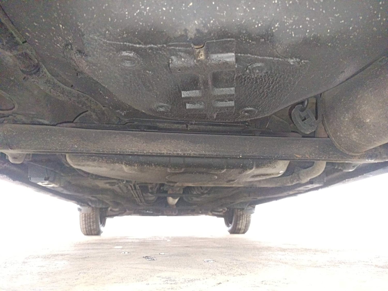 Used 2019 Tata Tiago Revotron XT Petrol Manual extra REAR UNDERBODY VIEW (TAKEN FROM REAR)