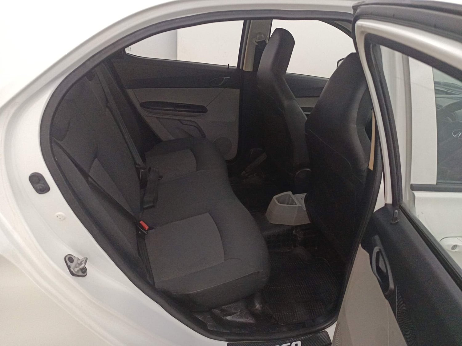 Used 2019 Tata Tiago Revotron XT Petrol Manual interior RIGHT SIDE REAR DOOR CABIN VIEW