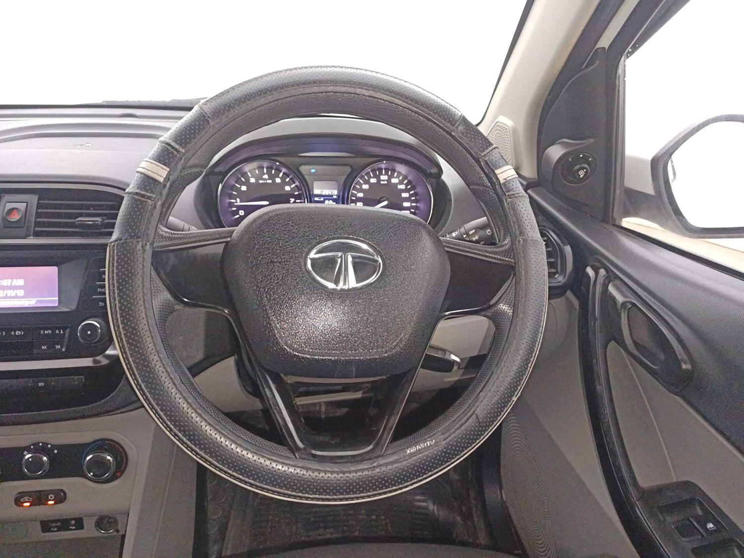 Used 2019 Tata Tiago Revotron XT Petrol Manual interior STEERING VIEW