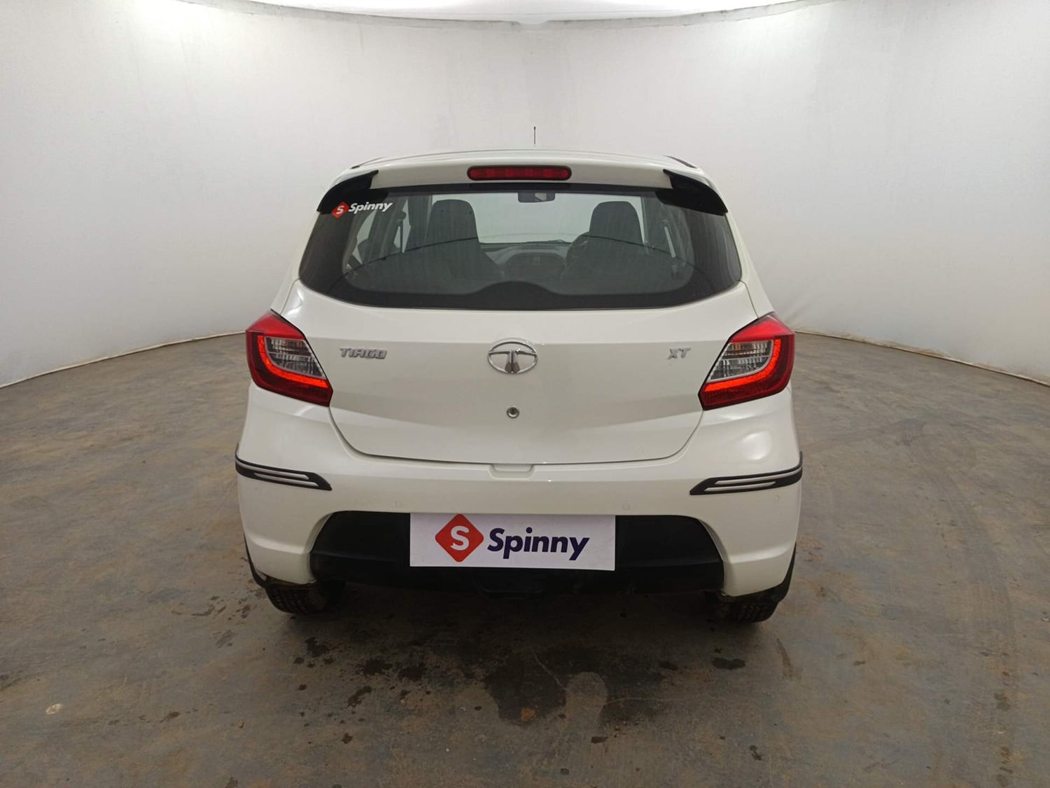 Used 2019 Tata Tiago Revotron XT Petrol Manual exterior BACK VIEW