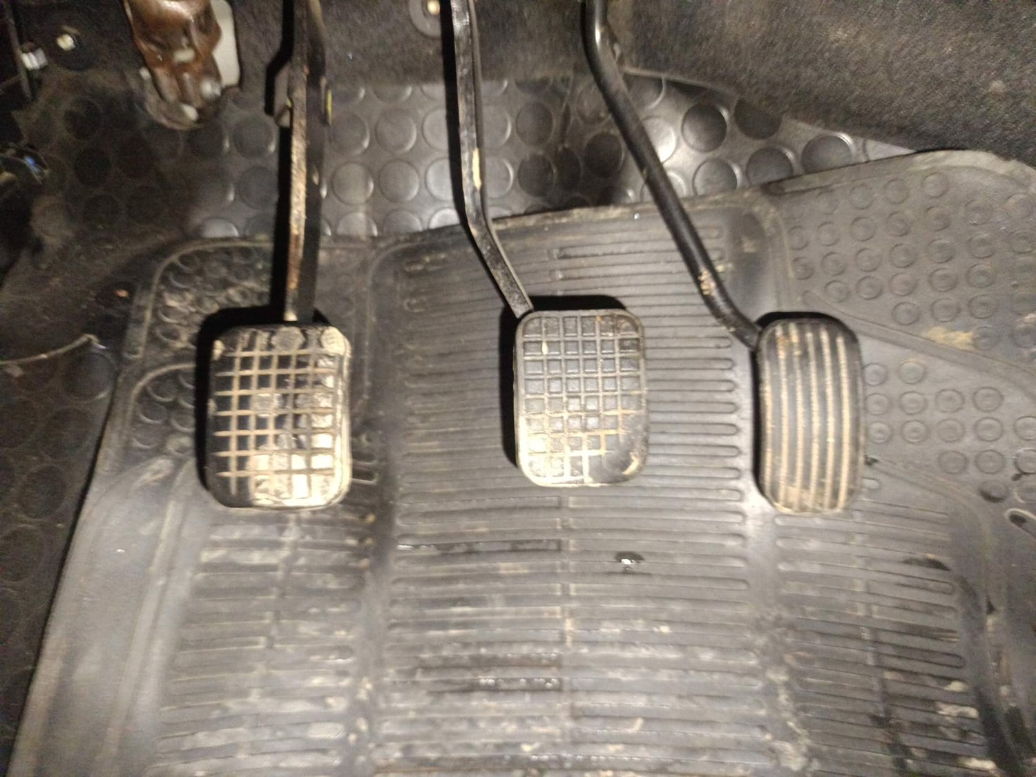 Used 2019 Tata Tiago Revotron XT Petrol Manual interior PEDALS VIEW