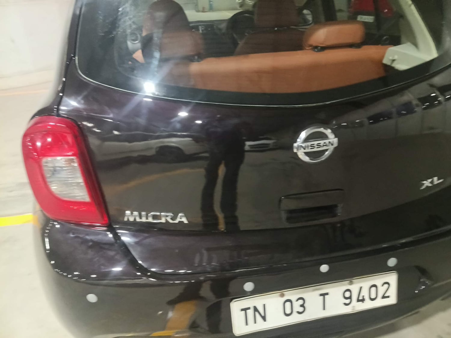 Used 2016 Nissan Micra XL CVT Petrol Automatic dents MINOR DENT
