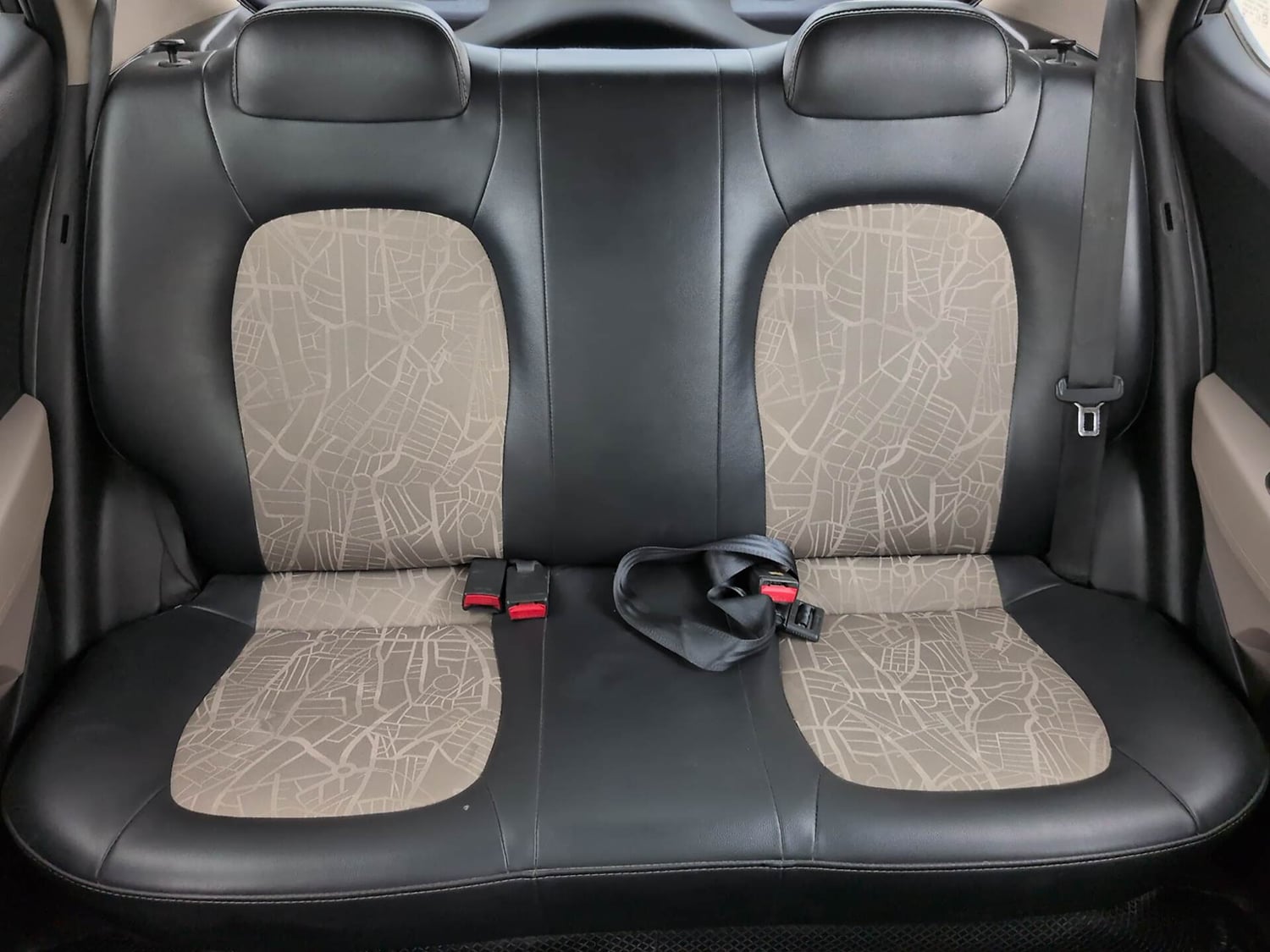 Used 2019 Hyundai Grand i10 Magna 1.2 Kappa VTVT Petrol Manual interior REAR SEAT CONDITION VIEW
