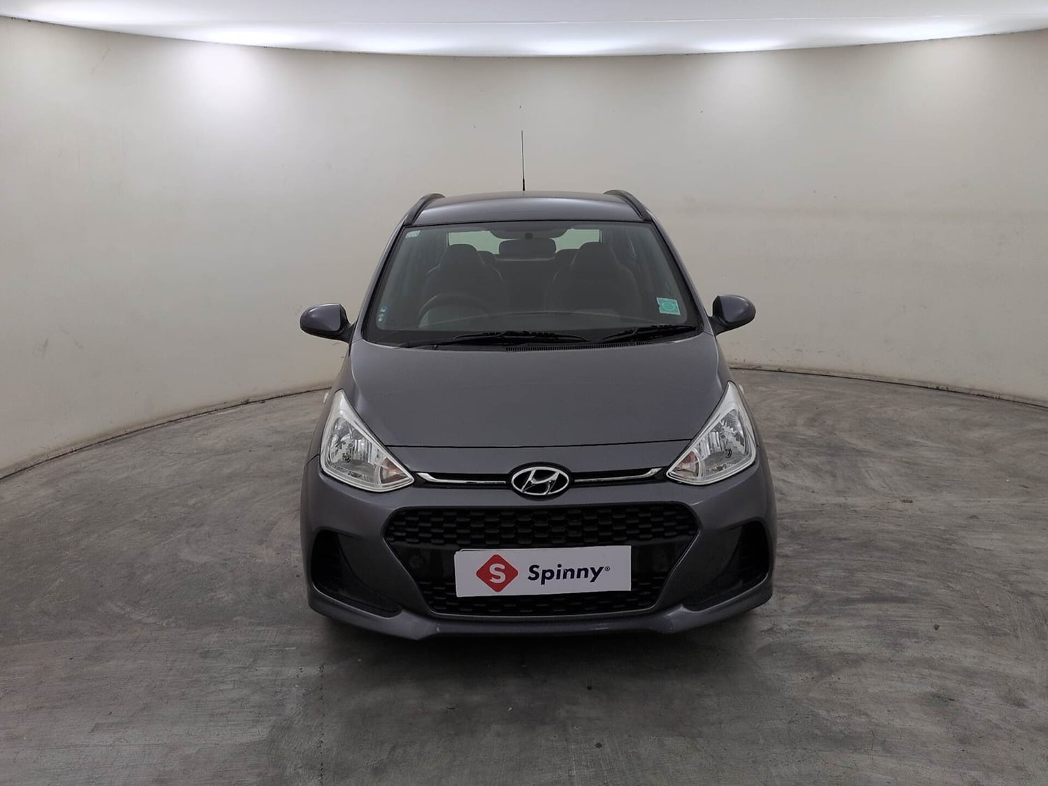 Used 2019 Hyundai Grand i10 Magna 1.2 Kappa VTVT Petrol Manual exterior FRONT VIEW