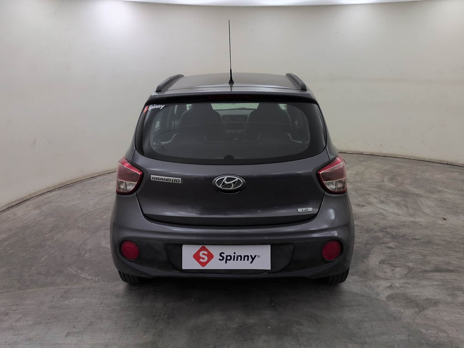 Used 2019 Hyundai Grand i10 Magna 1.2 Kappa VTVT Petrol Manual exterior BACK VIEW