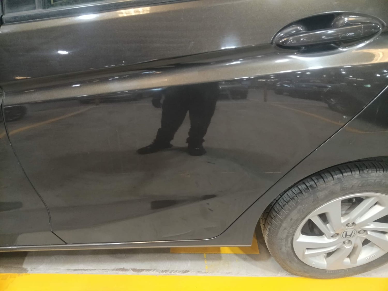 Used 2017 Honda Jazz V AT Petrol Petrol Automatic dents MINOR SCRATCH