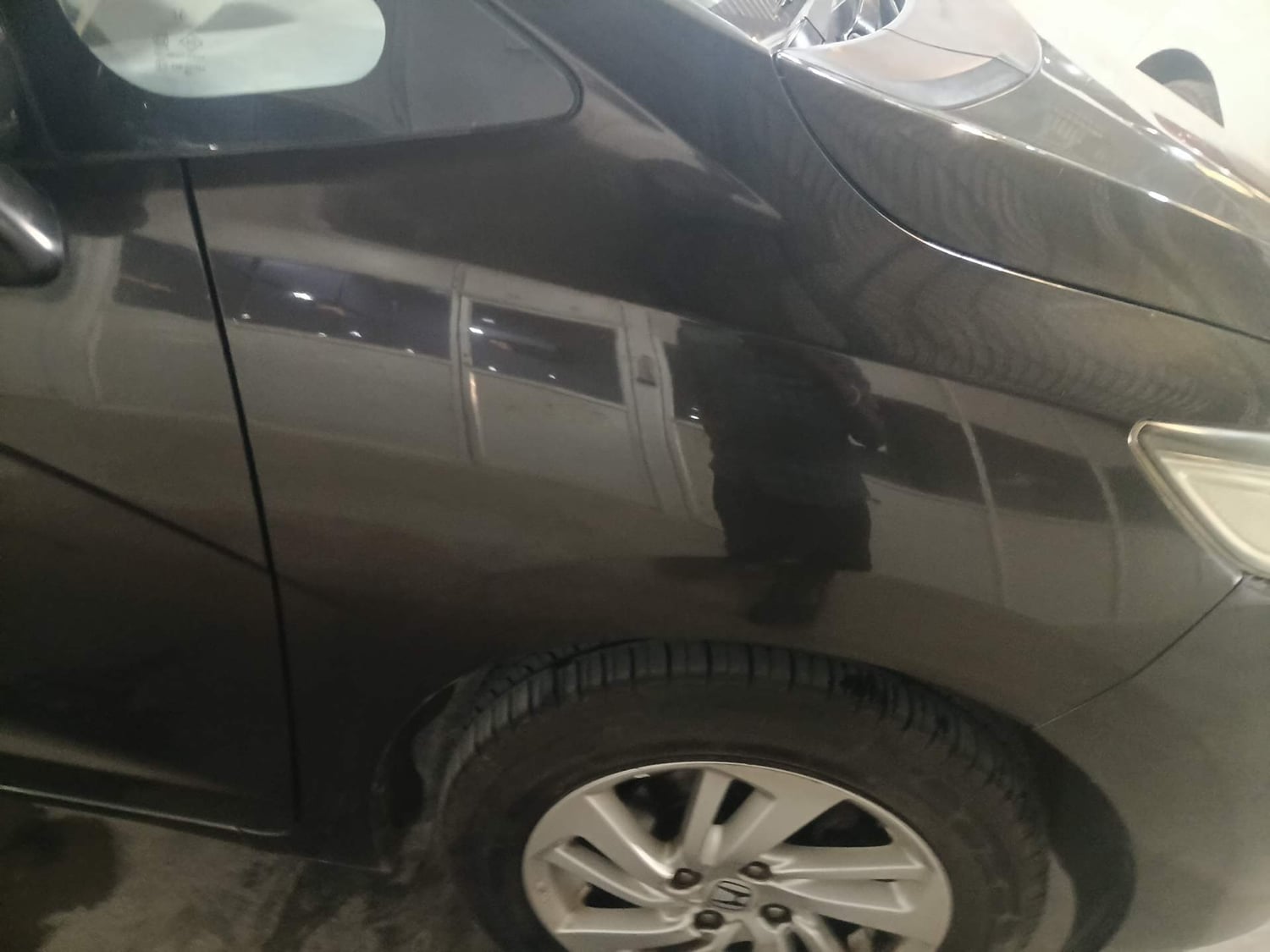 Used 2017 Honda Jazz V AT Petrol Petrol Automatic dents MINOR SCRATCH