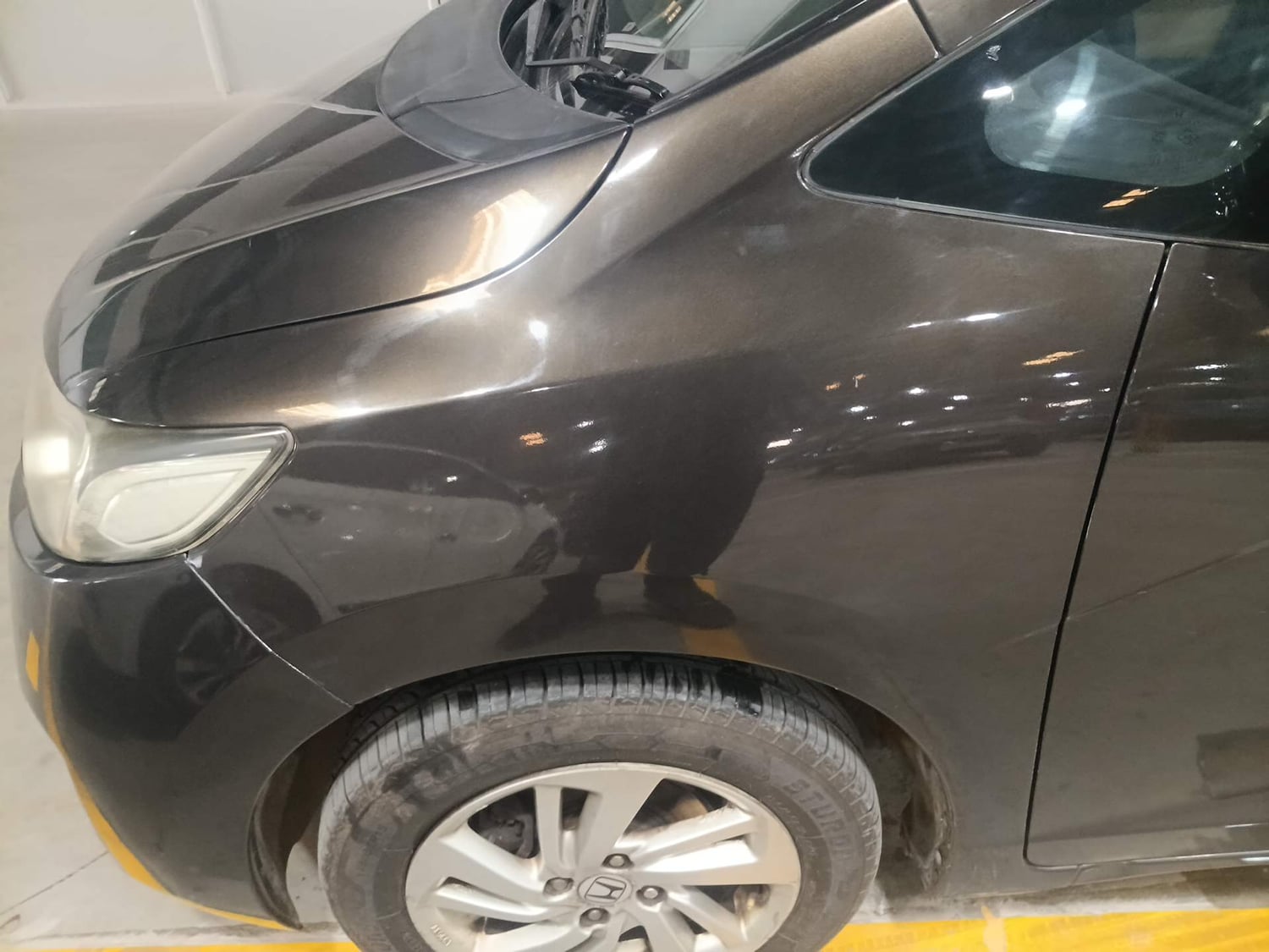 Used 2017 Honda Jazz V AT Petrol Petrol Automatic dents MINOR SCRATCH