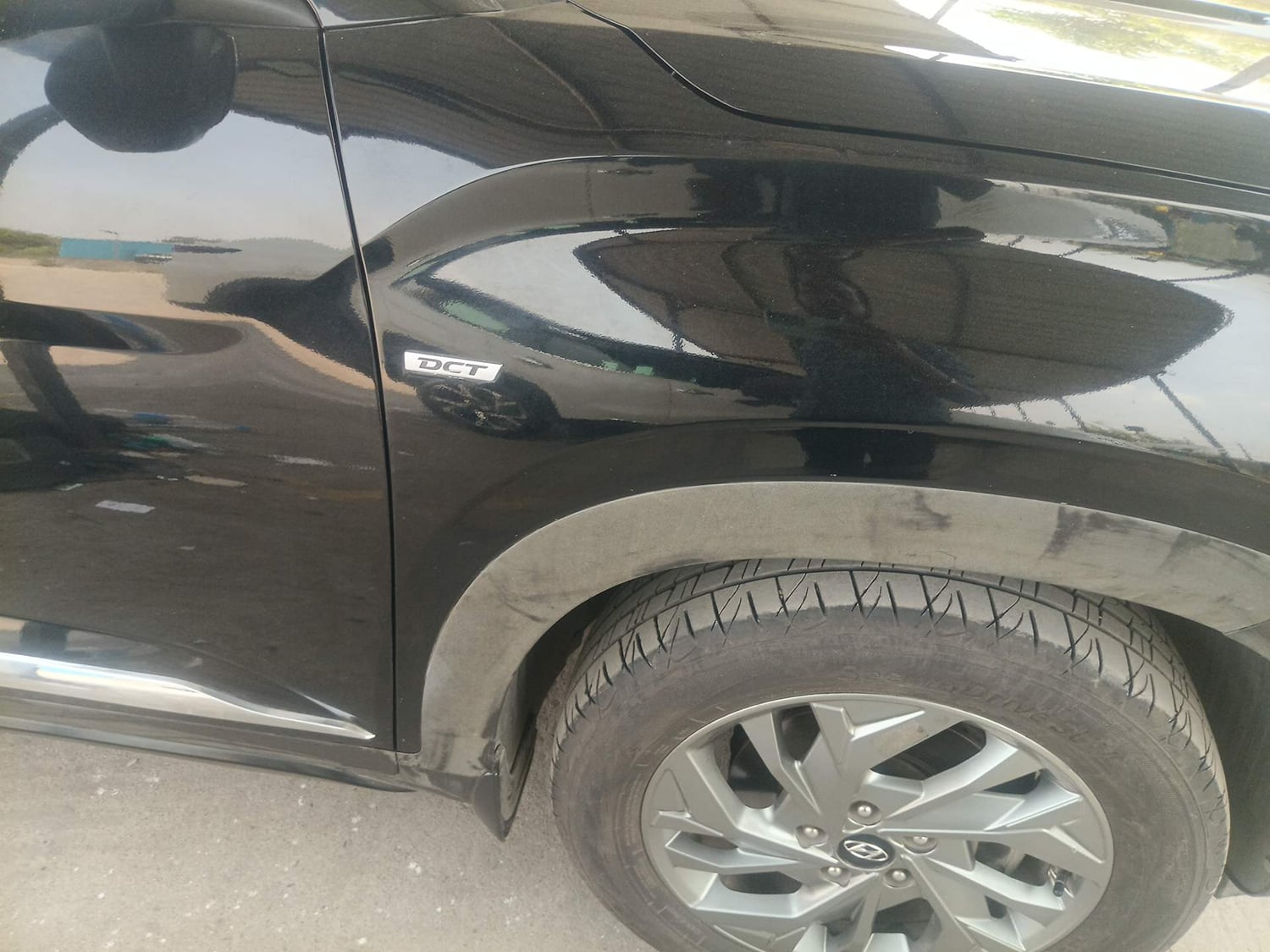 Used 2022 Hyundai Creta SX (O) 1.4 Turbo 7 DCT Petrol Automatic dents MINOR SCRATCH