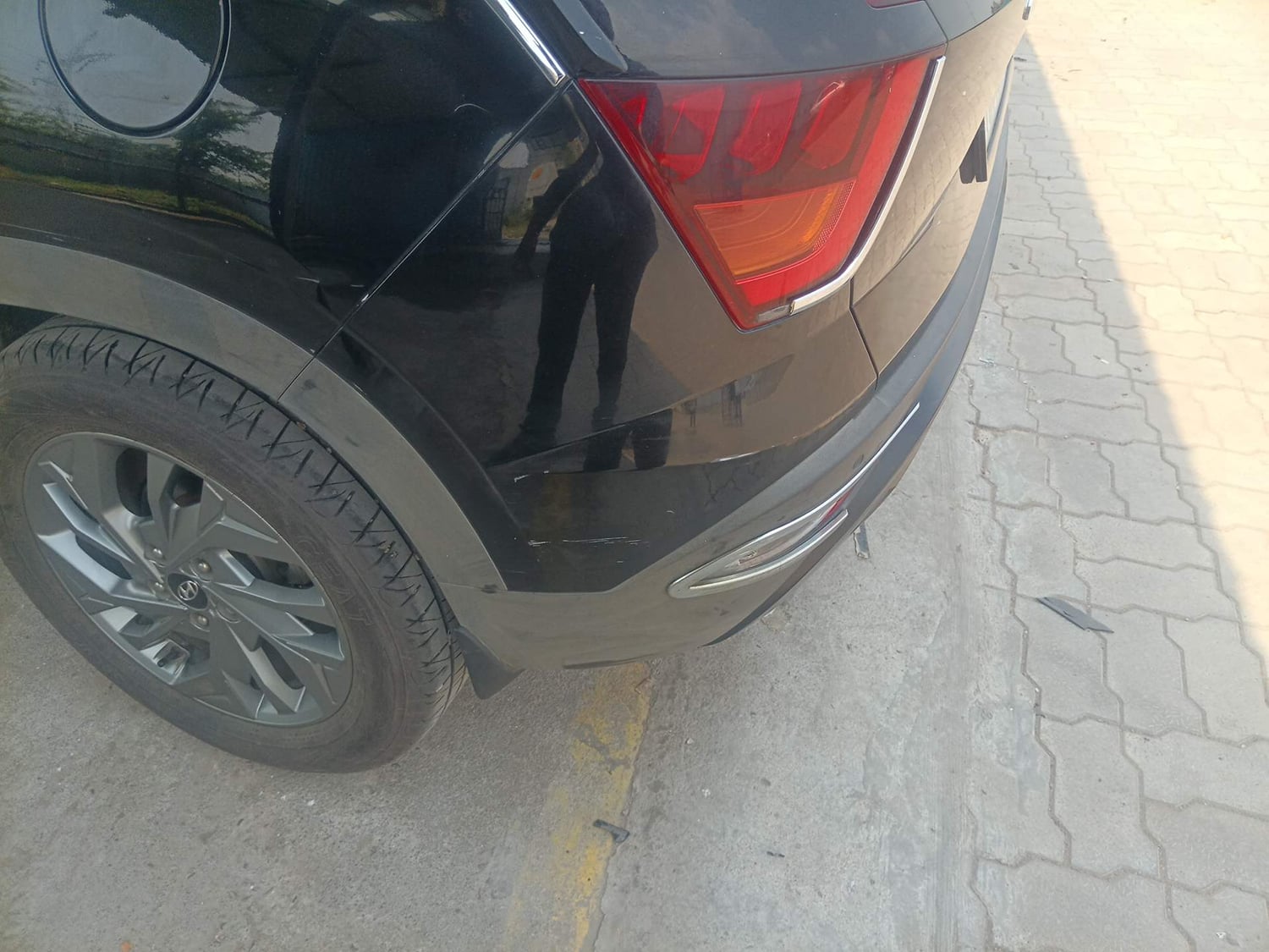 Used 2022 Hyundai Creta SX (O) 1.4 Turbo 7 DCT Petrol Automatic dents MINOR SCRATCH