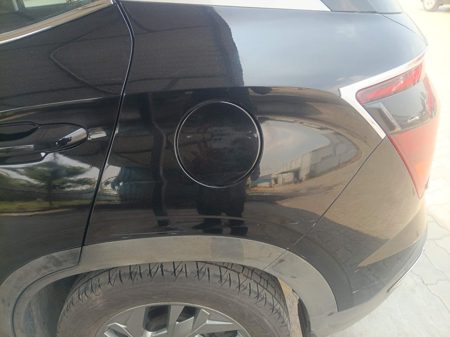 Used 2022 Hyundai Creta SX (O) 1.4 Turbo 7 DCT Petrol Automatic dents MINOR SCRATCH