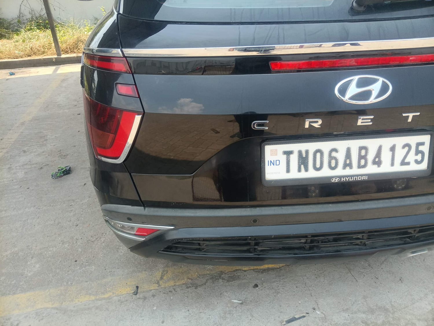 Used 2022 Hyundai Creta SX (O) 1.4 Turbo 7 DCT Petrol Automatic dents MINOR SCRATCH