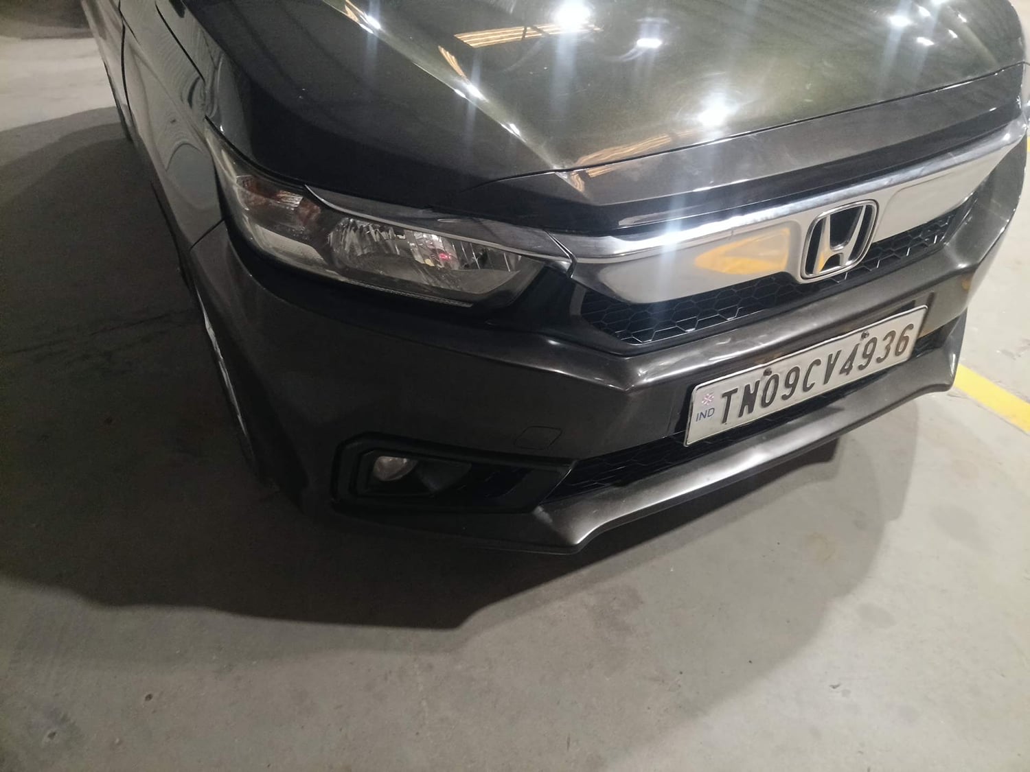 Used 2020 Honda Amaze 1.2 VX CVT Petrol Petrol Automatic dents MINOR SCRATCH