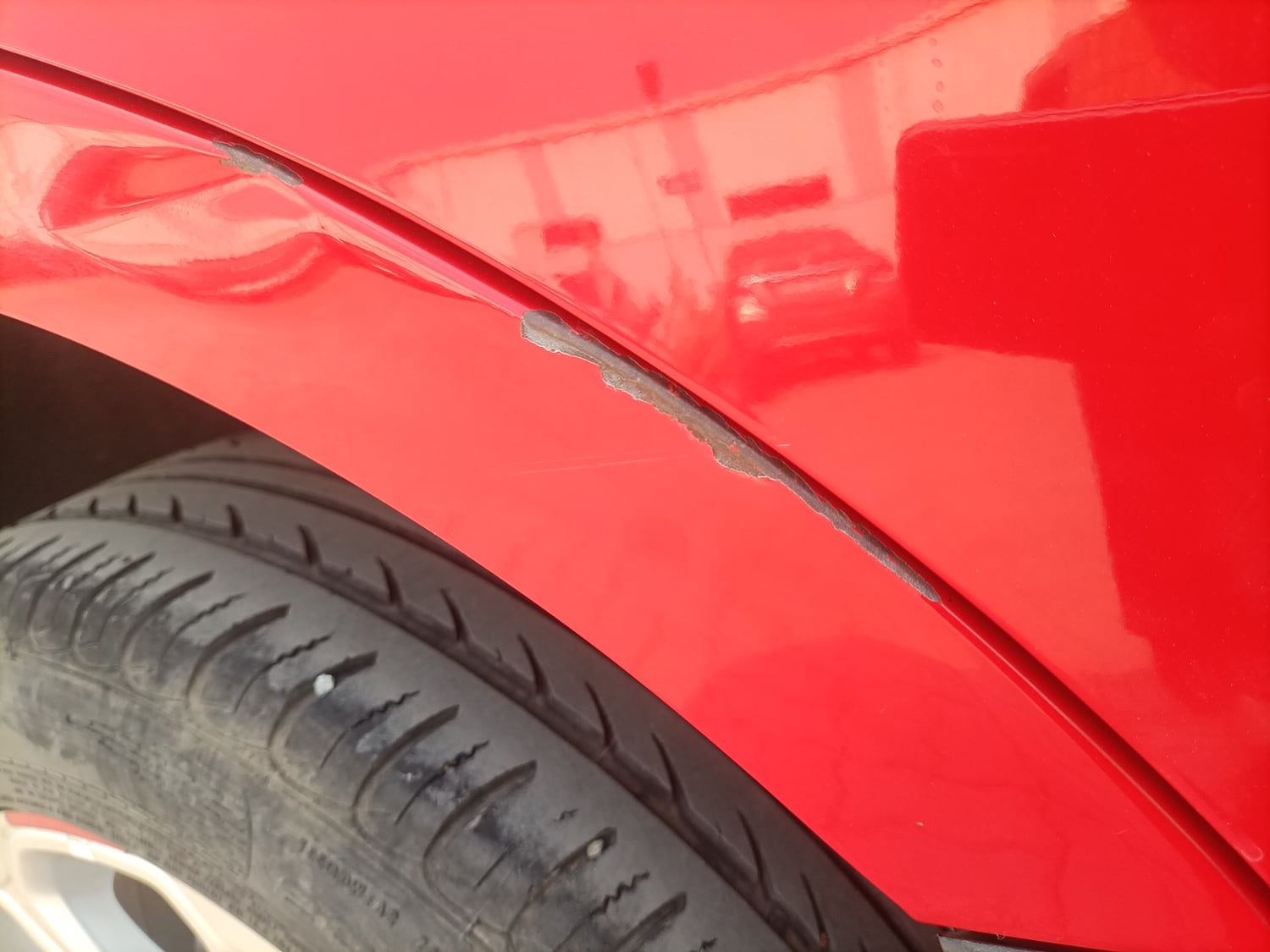 Used 2020 Ford EcoSport Titanium + 1.5L Ti-VCT AT Petrol Automatic dents MINOR SCRATCH