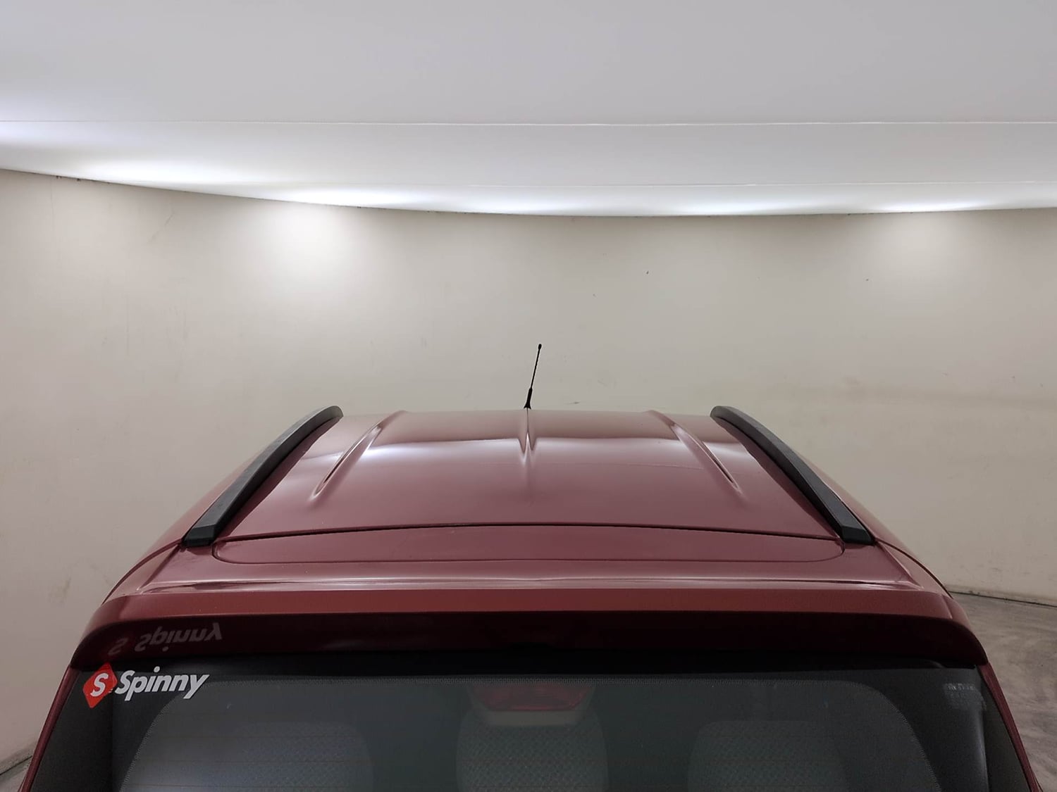 Used 2017 Mahindra KUV100 K6 6 STR Petrol Manual exterior EXTERIOR ROOF VIEW