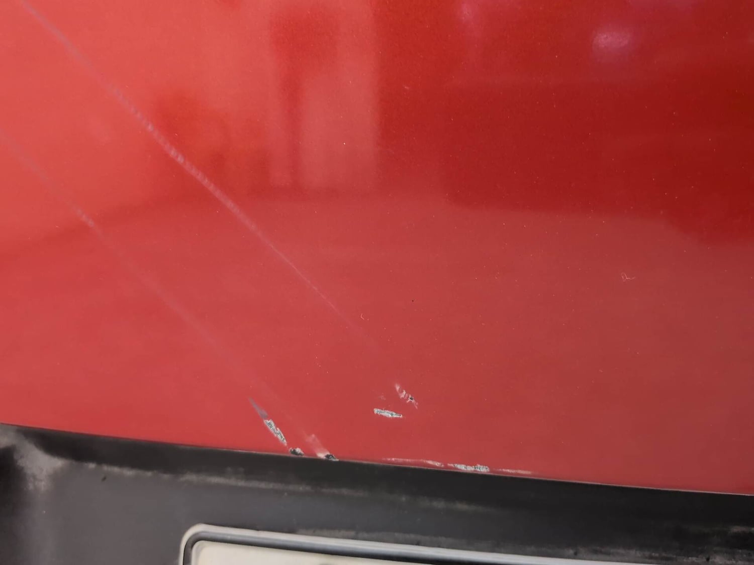 Used 2017 Mahindra KUV100 K6 6 STR Petrol Manual dents MINOR SCRATCH