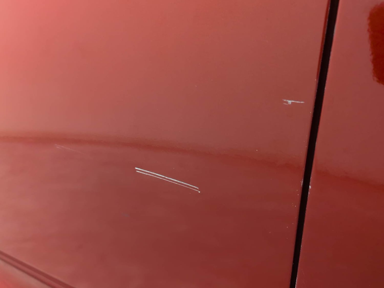 Used 2017 Mahindra KUV100 K6 6 STR Petrol Manual dents MINOR SCRATCH