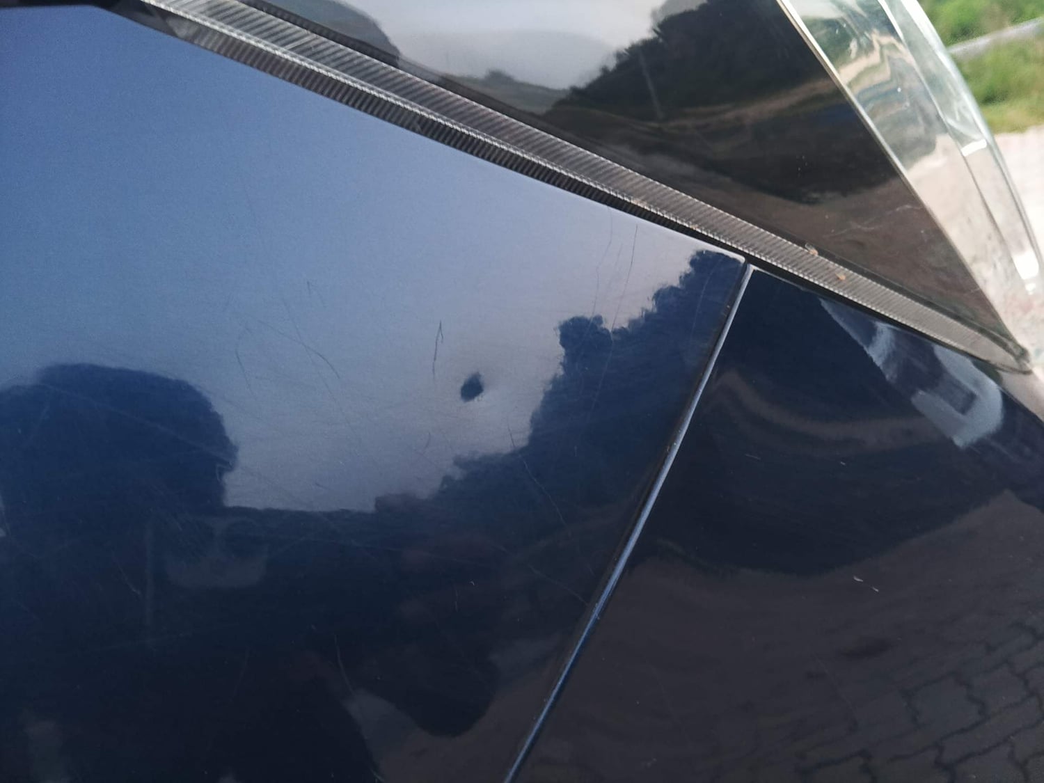 Used 2024 Maruti Suzuki XL6 Zeta MT Petrol Petrol Manual dents MINOR DENT