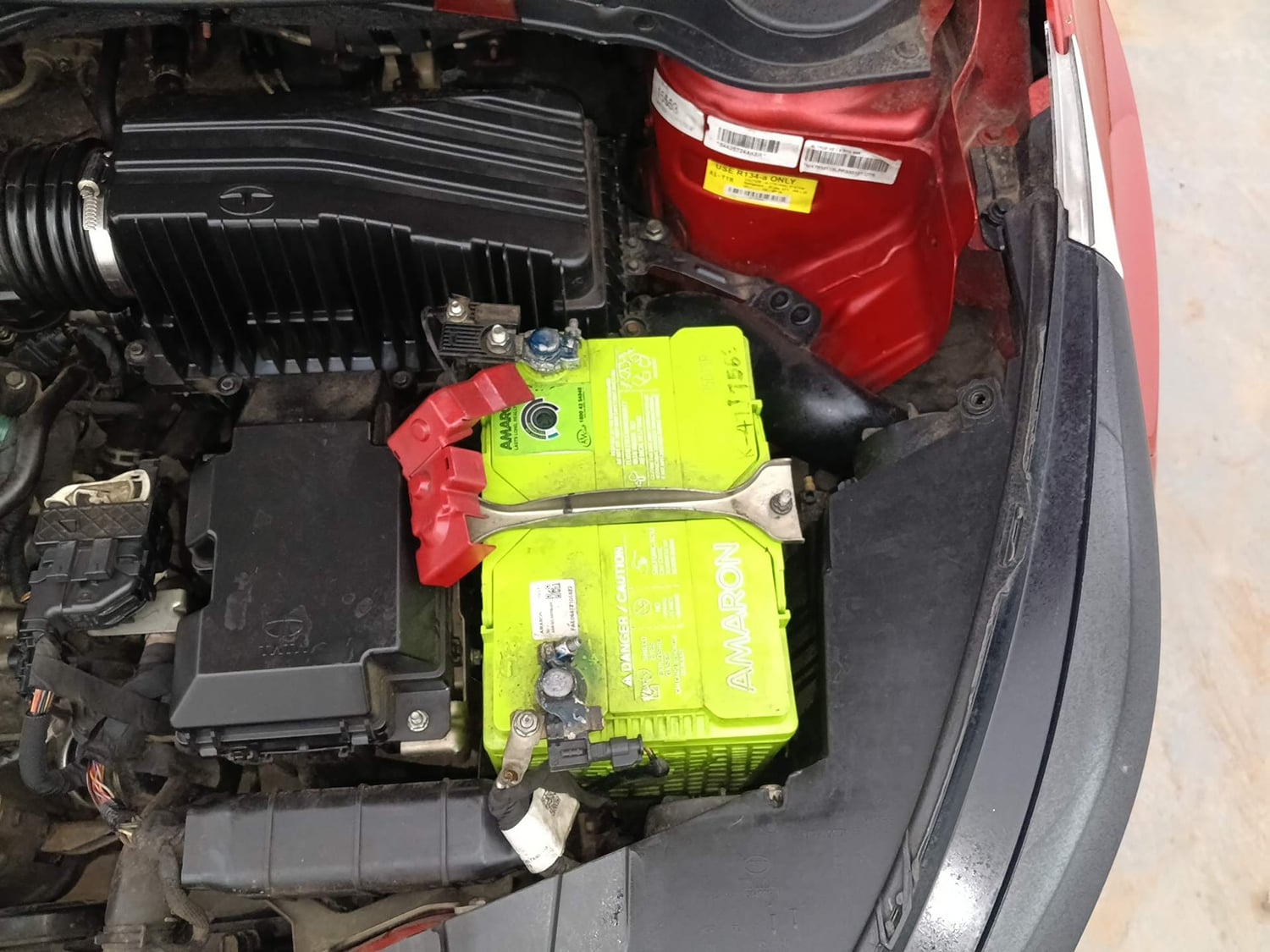 Used 2020 Tata Altroz XZ Petrol Petrol Manual engine ENGINE LEFT SIDE VIEW