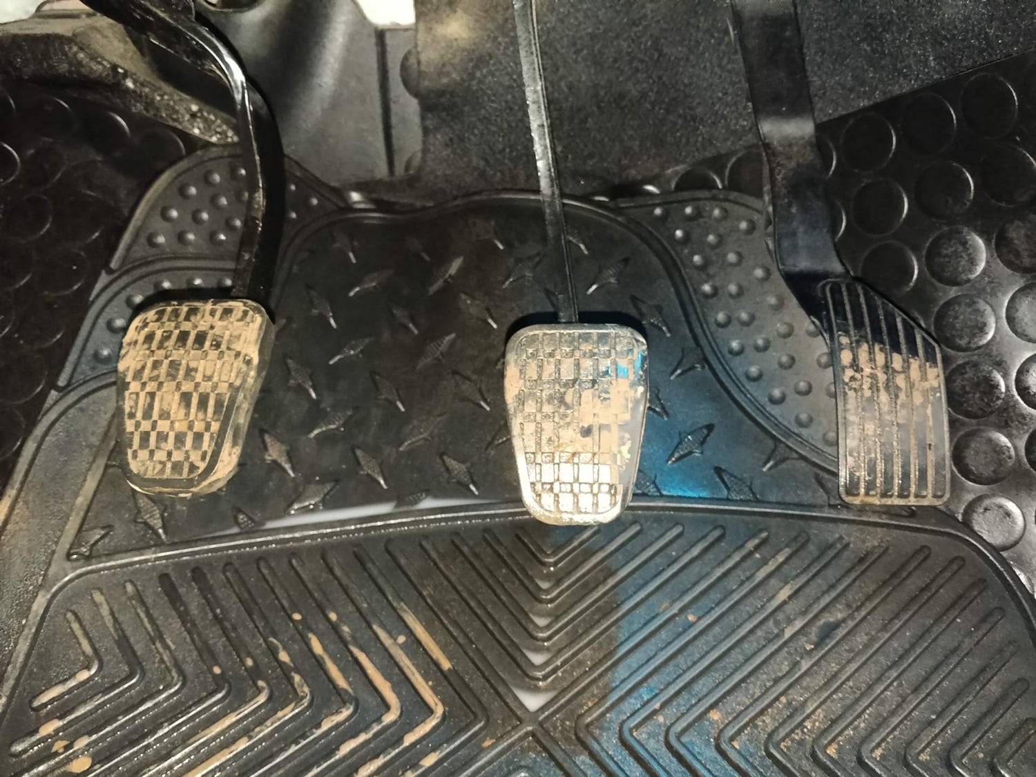 Used 2020 Tata Altroz XZ Petrol Petrol Manual interior PEDALS VIEW