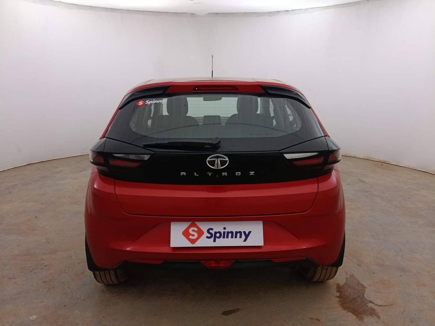 Used 2020 Tata Altroz XZ Petrol Petrol Manual exterior BACK VIEW