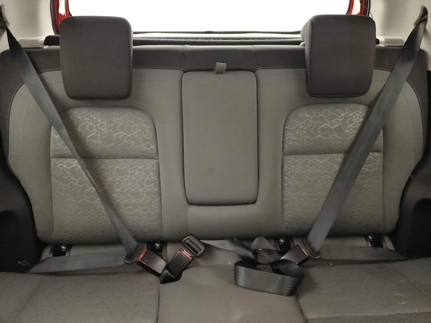 Used 2020 Tata Altroz XZ Petrol Petrol Manual interior REAR SEAT CONDITION VIEW