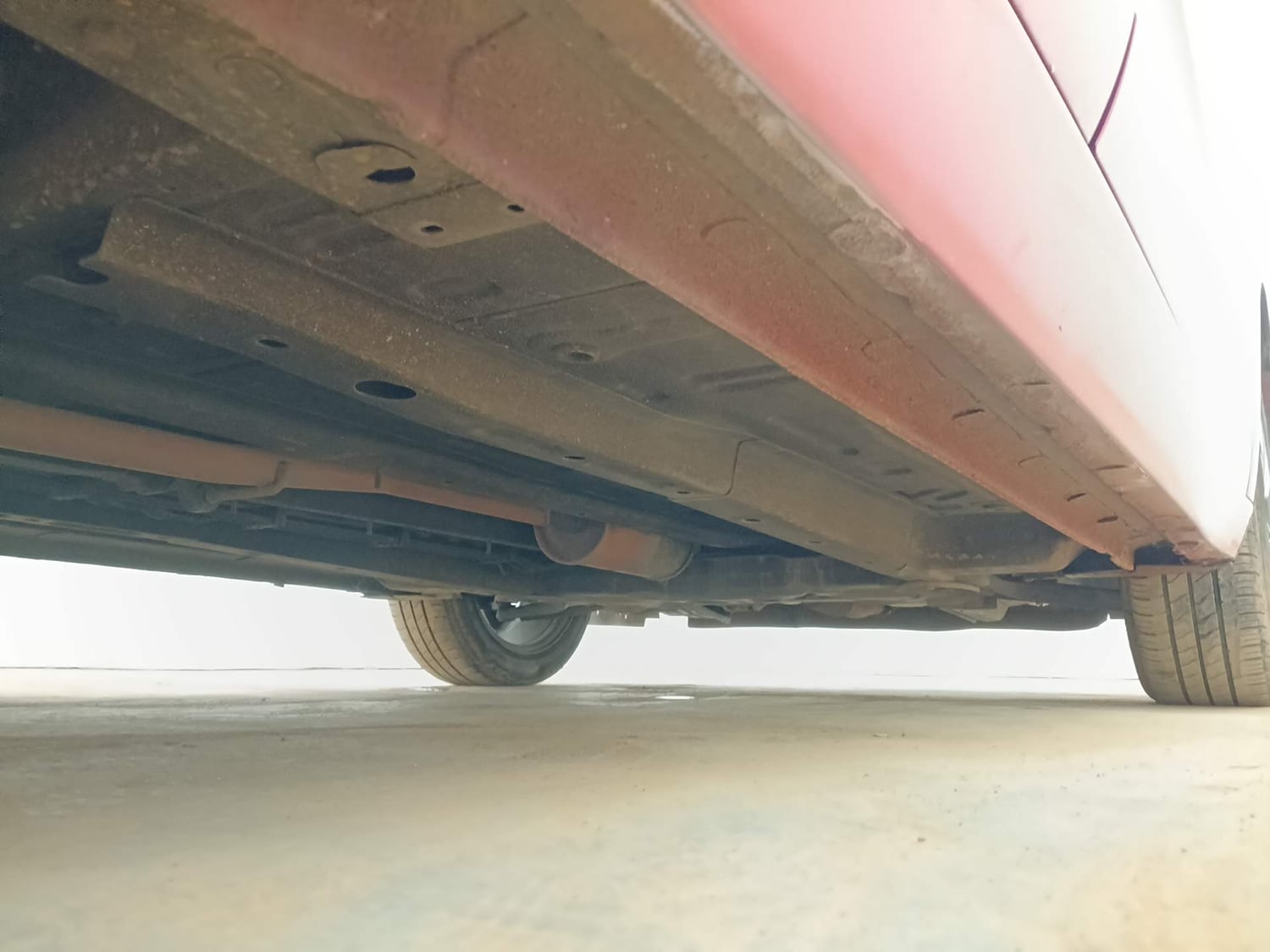 Used 2020 Tata Altroz XZ Petrol Petrol Manual extra REAR RIGHT UNDERBODY VIEW