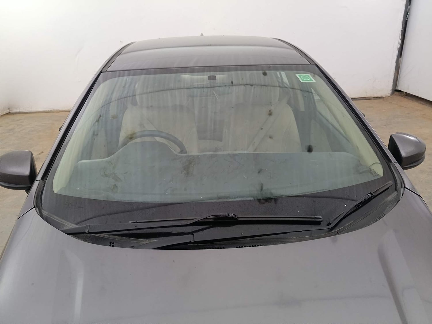 Used 2018 Honda City V Petrol Petrol Manual exterior FRONT WINDSHIELD VIEW