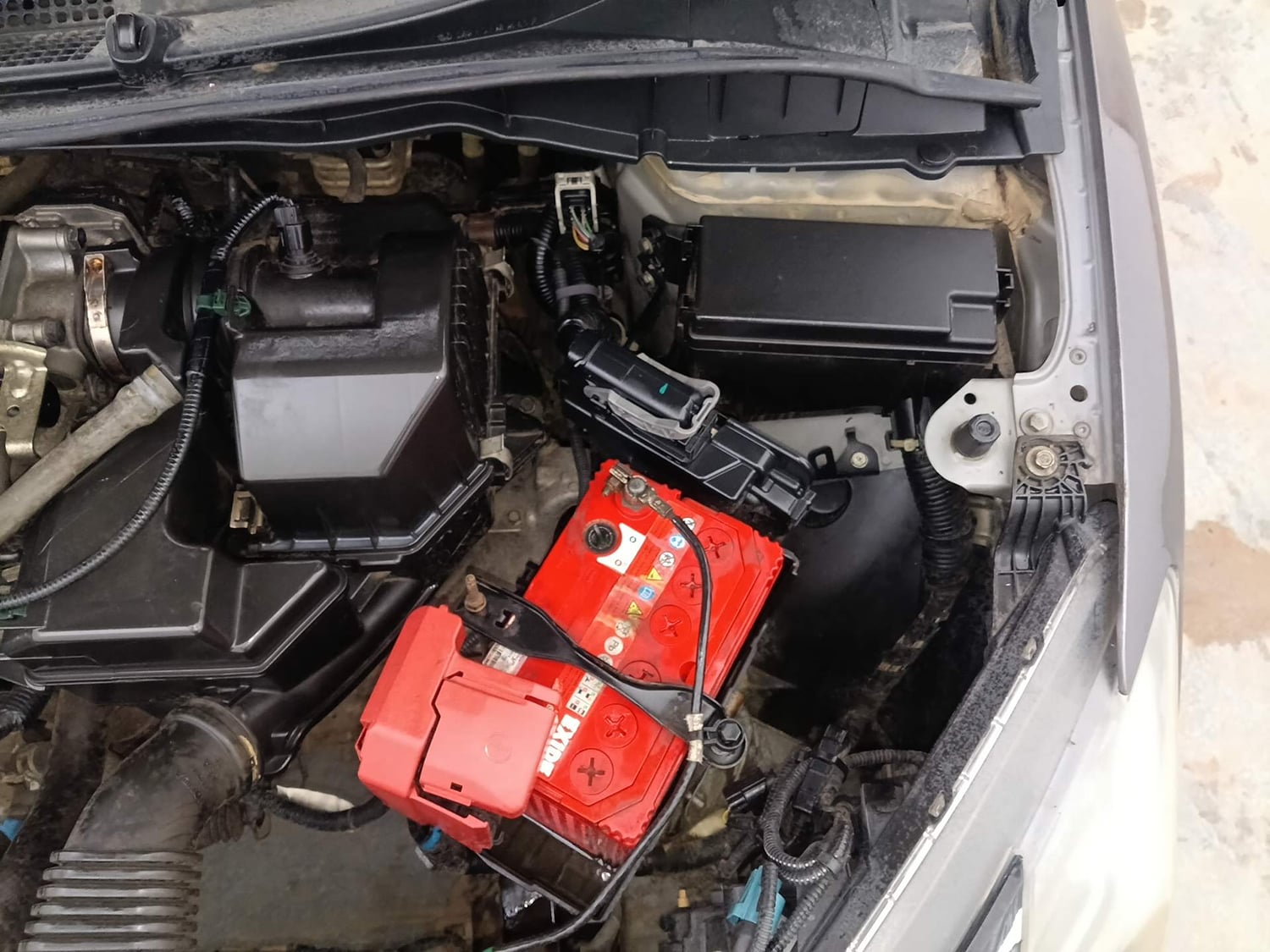 Used 2018 Honda City V Petrol Petrol Manual engine ENGINE LEFT SIDE VIEW
