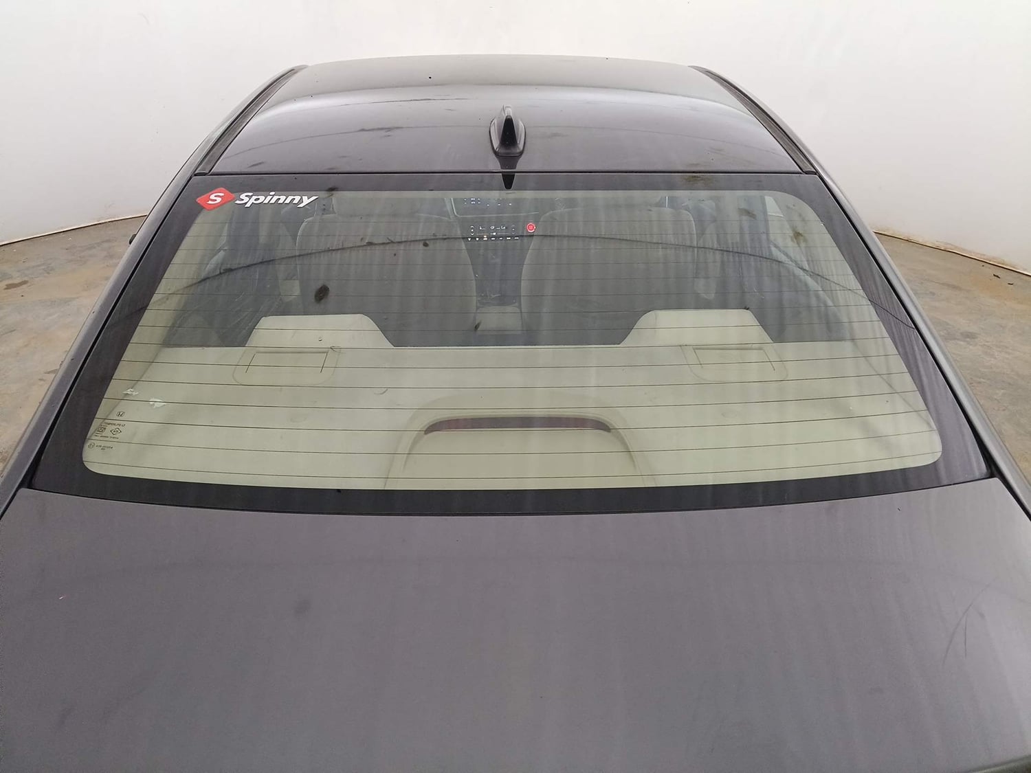 Used 2018 Honda City V Petrol Petrol Manual exterior BACK WINDSHIELD VIEW