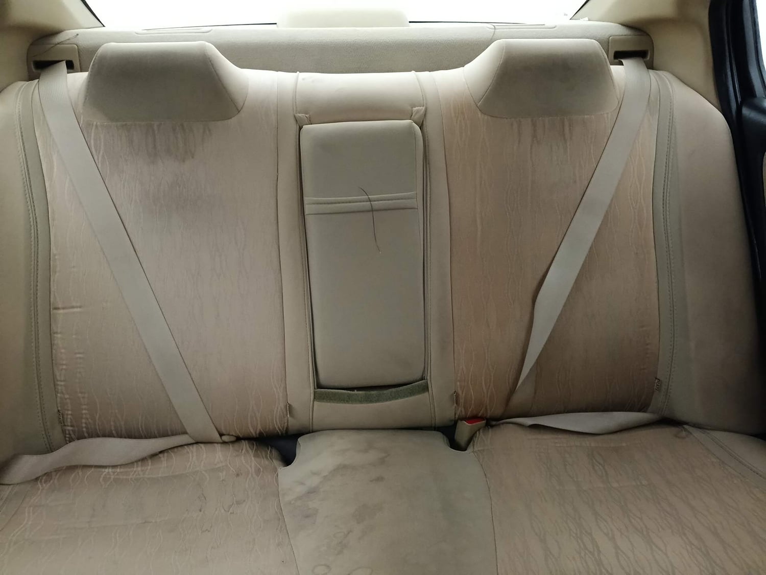 Used 2018 Honda City V Petrol Petrol Manual interior REAR SEAT CONDITION VIEW