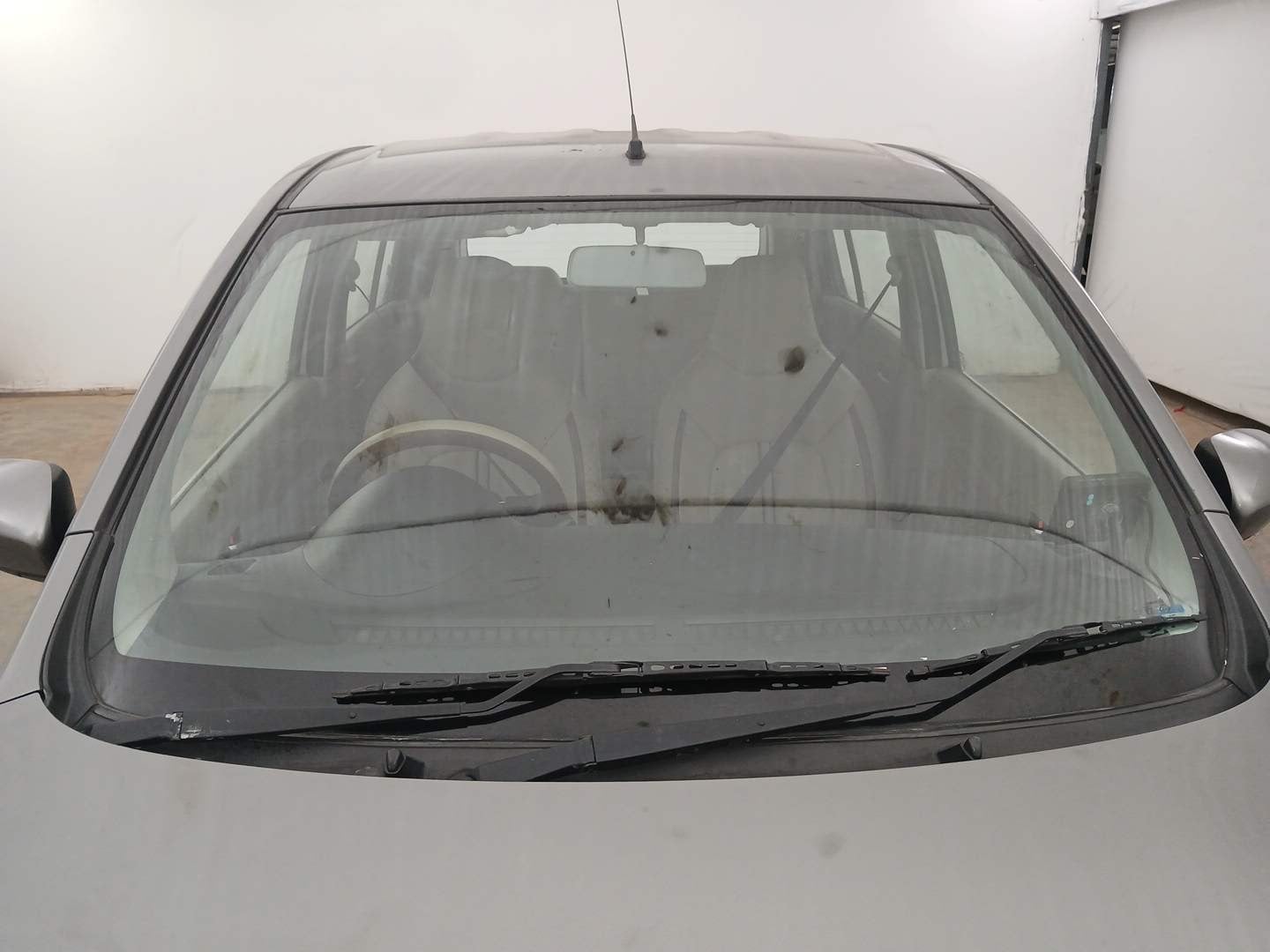 Used 2017 Maruti Suzuki Celerio ZXi AMT Petrol Automatic exterior FRONT WINDSHIELD VIEW
