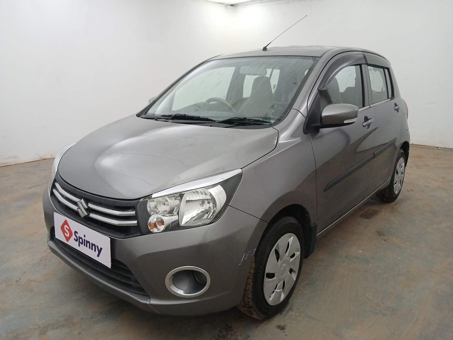 Used 2017 Maruti Suzuki Celerio ZXi AMT Petrol Automatic exterior LEFT FRONT CORNER VIEW