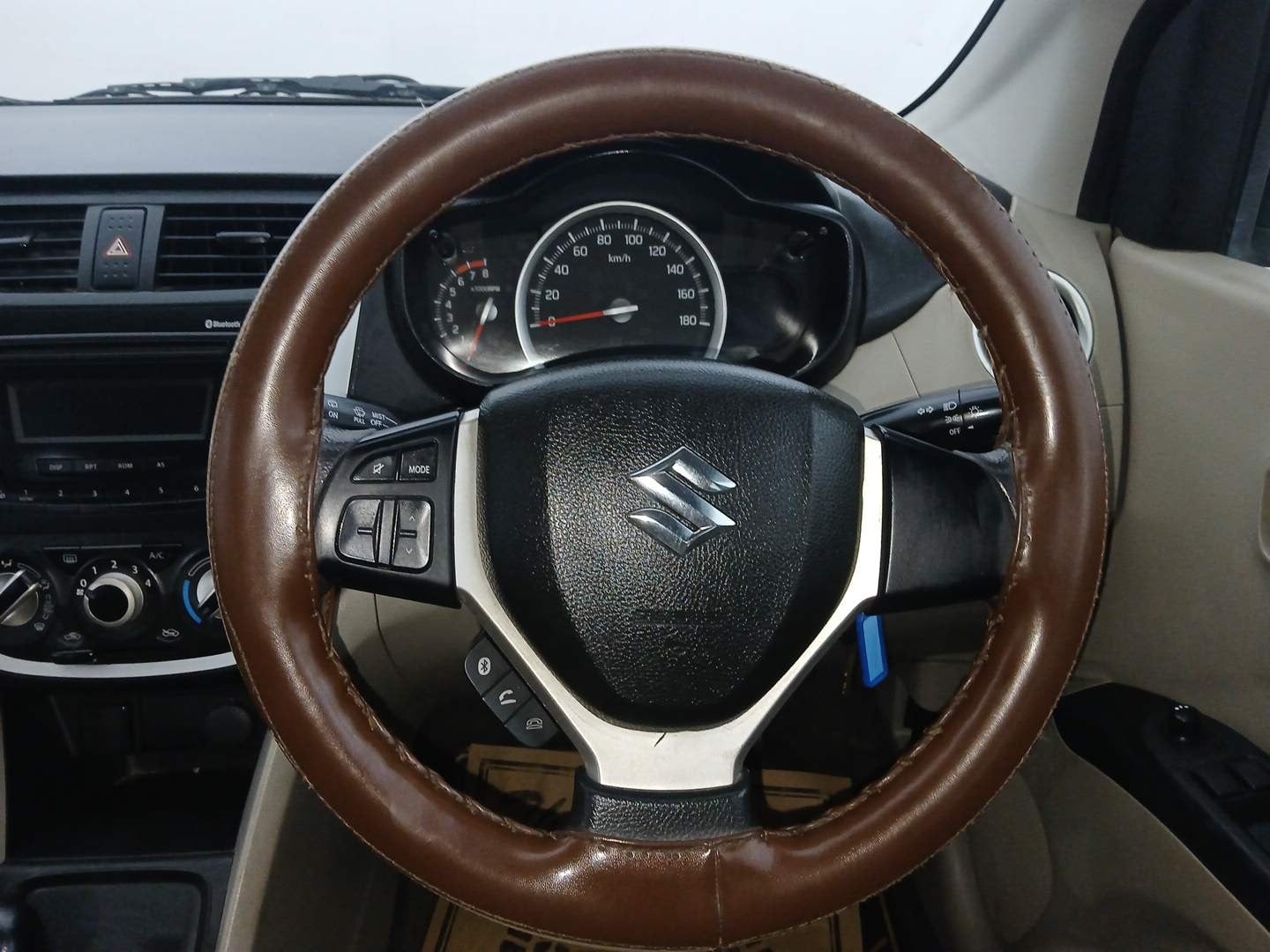 Used 2017 Maruti Suzuki Celerio ZXi AMT Petrol Automatic interior STEERING VIEW