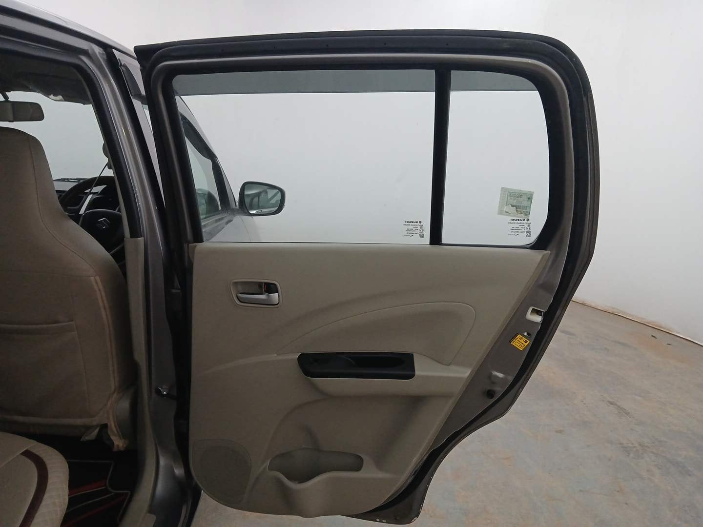 Used 2017 Maruti Suzuki Celerio ZXi AMT Petrol Automatic interior RIGHT REAR DOOR OPEN VIEW