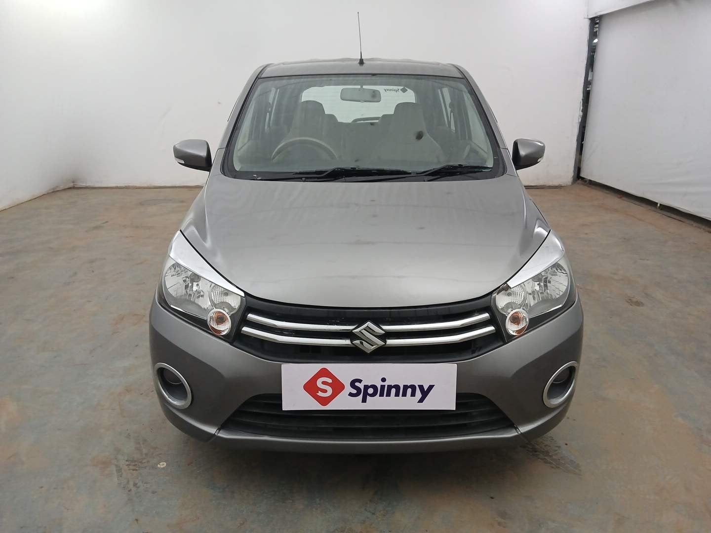 Used 2017 Maruti Suzuki Celerio ZXi AMT Petrol Automatic exterior FRONT VIEW