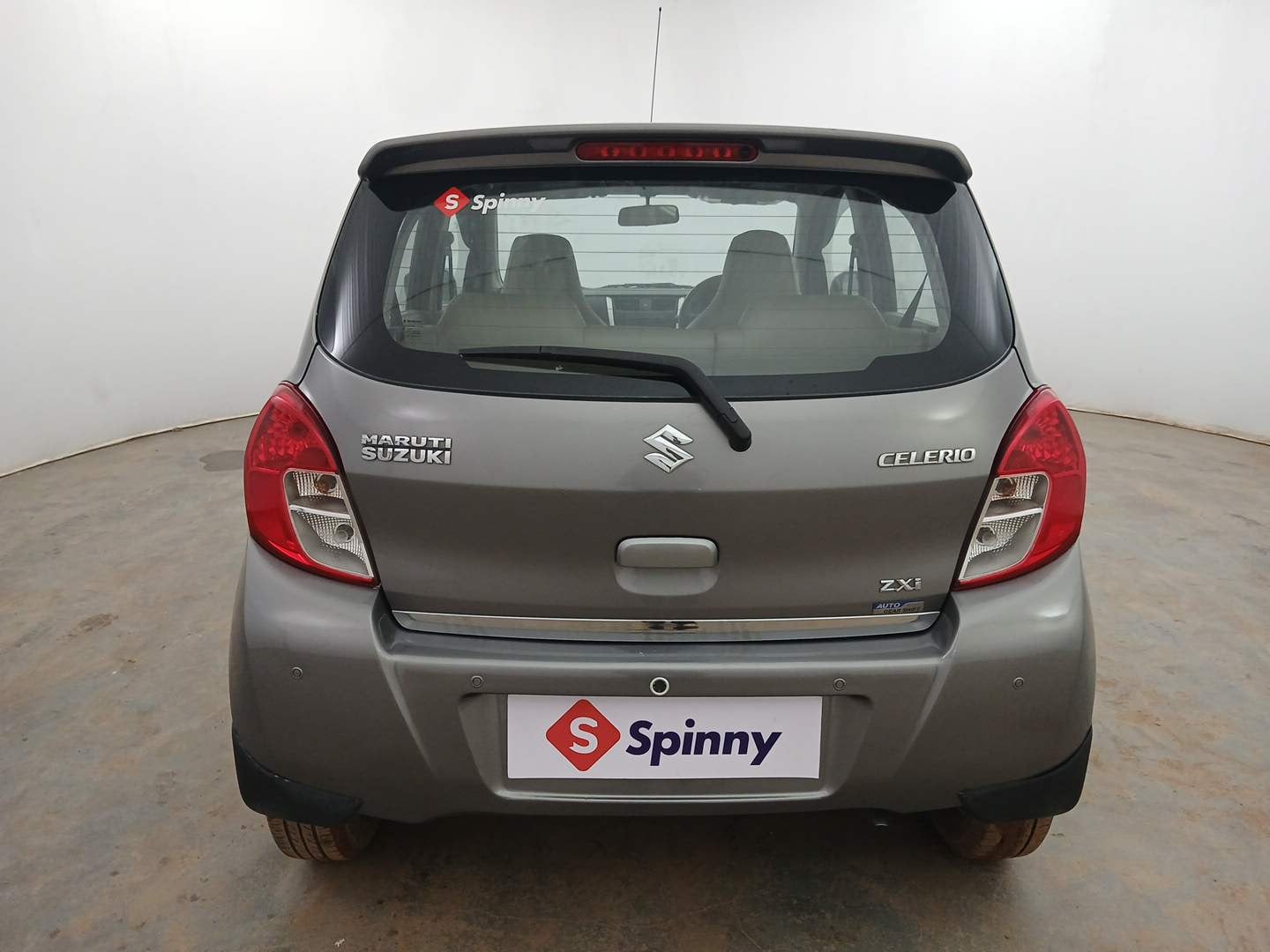 Used 2017 Maruti Suzuki Celerio ZXi AMT Petrol Automatic exterior BACK VIEW