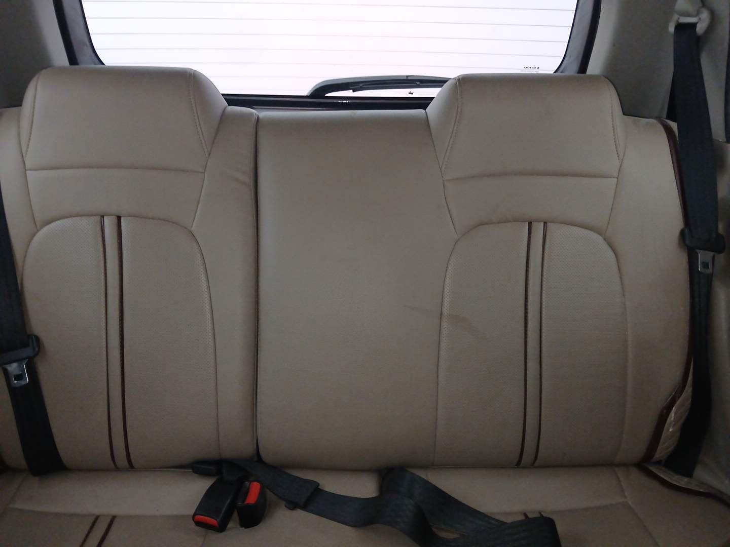 Used 2017 Maruti Suzuki Celerio ZXi AMT Petrol Automatic interior REAR SEAT CONDITION VIEW