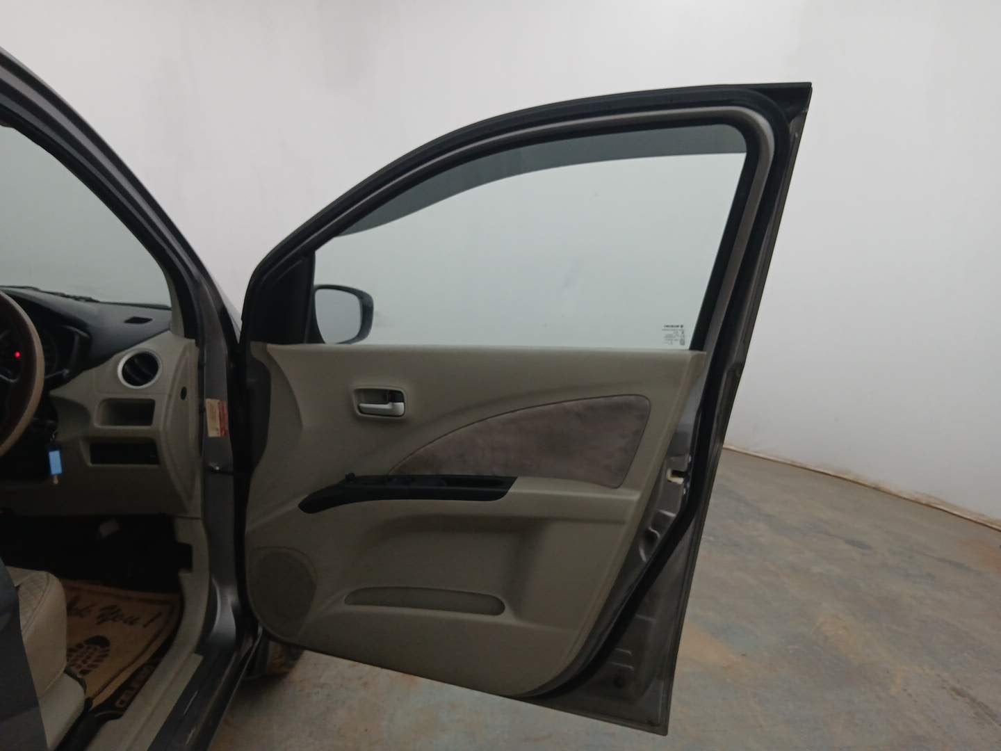 Used 2017 Maruti Suzuki Celerio ZXi AMT Petrol Automatic interior RIGHT FRONT DOOR OPEN VIEW