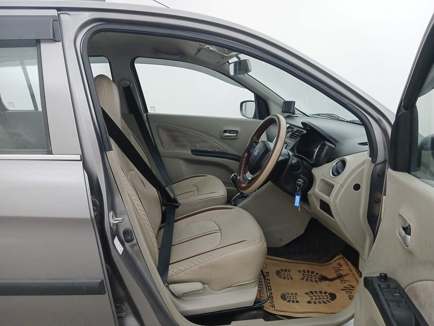 Used 2017 Maruti Suzuki Celerio ZXi AMT Petrol Automatic interior RIGHT SIDE FRONT DOOR CABIN VIEW