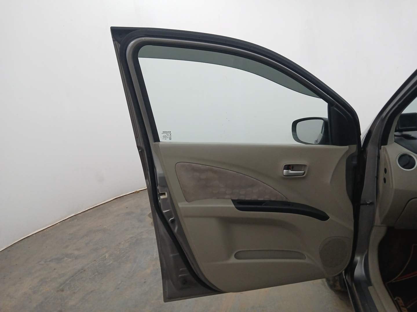 Used 2017 Maruti Suzuki Celerio ZXi AMT Petrol Automatic interior LEFT FRONT DOOR OPEN VIEW