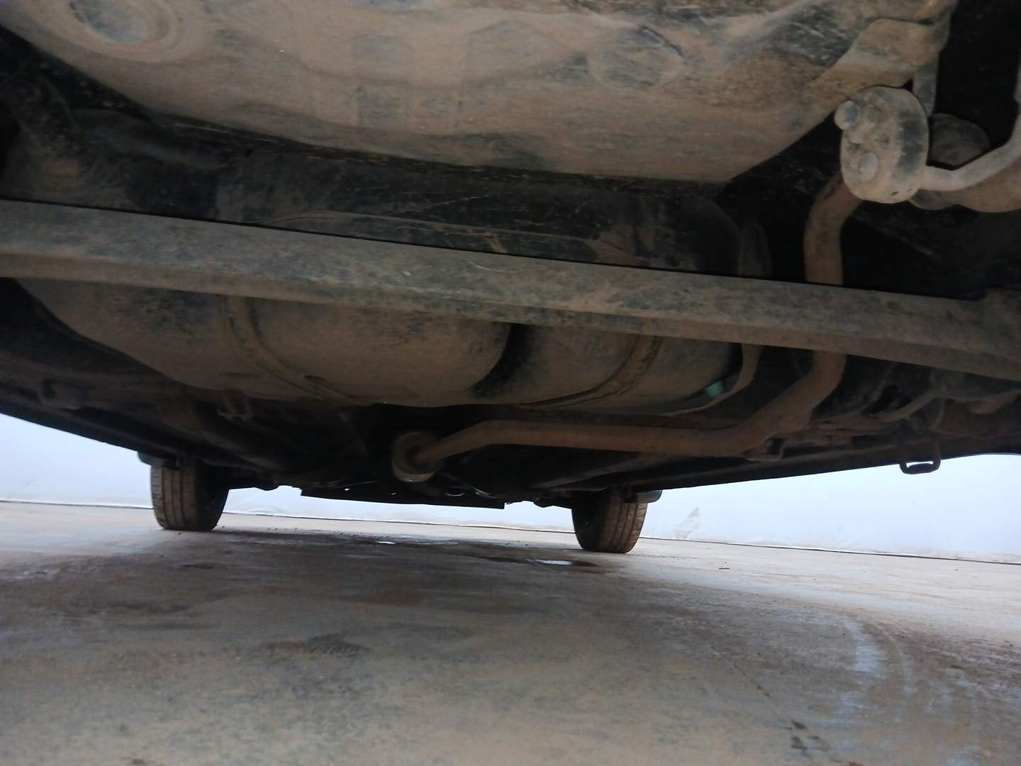 Used 2017 Maruti Suzuki Celerio ZXi AMT Petrol Automatic extra REAR UNDERBODY VIEW (TAKEN FROM REAR)