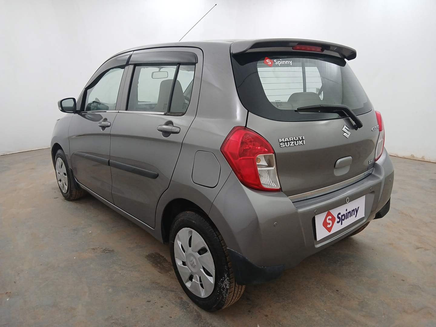 Used 2017 Maruti Suzuki Celerio ZXi AMT Petrol Automatic exterior LEFT REAR CORNER VIEW