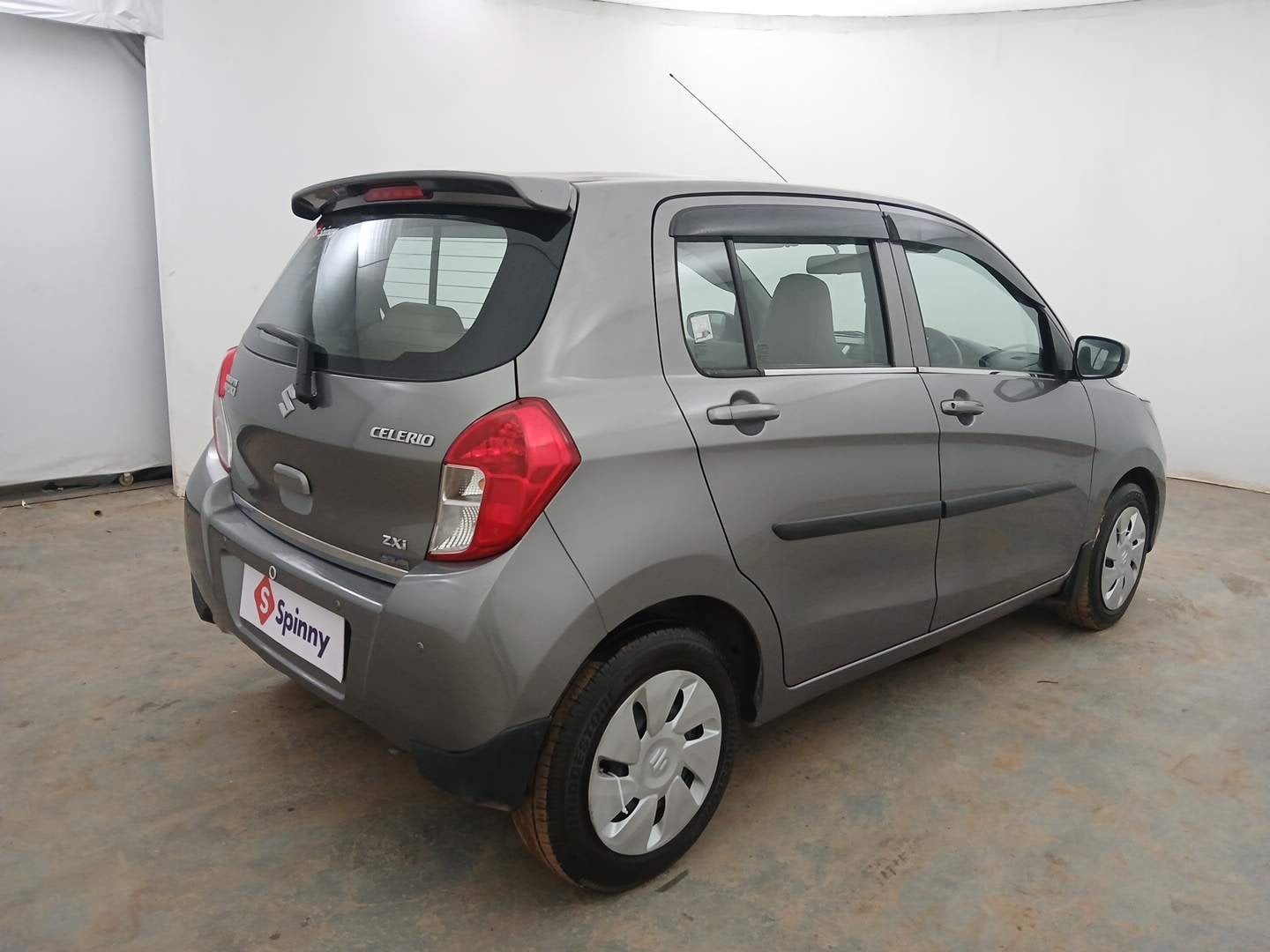Used 2017 Maruti Suzuki Celerio ZXi AMT Petrol Automatic exterior RIGHT REAR CORNER VIEW